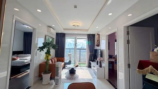 Căn 2Pn, 77M2 C/C Harmona- Trương Công Định, Nội Thất, Giá 12Tr/Th.