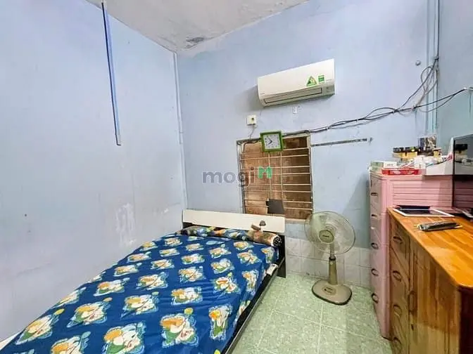 [Bình Thạnh] – Phan Văn Trị – 4.7X15M – Hẻm Xe Hơi Sát Đh Văn Lang – 8