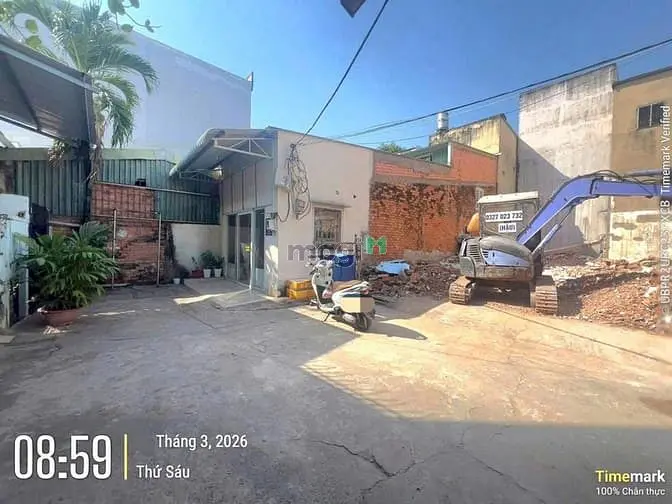 Bán Đất Hẻm Xe Hơi Trường Chinh Quận 12, Gần Tham Lương, Giáp Tân Bình