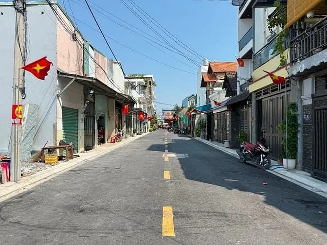 Đất Thổ Cư 1 Sẹc Thạnh Xuân 21, Dt:4X16M, Ngay Bên Chợ Minh Phát