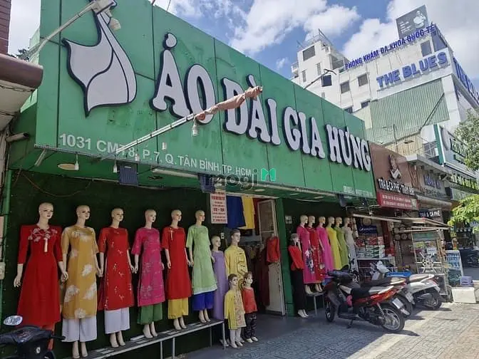 Ngang 9M Vỉa Hè Rộng- Mặt Bằng Mặt Tiền 1031 Cách Mạng Tháng 8, Giá 2X