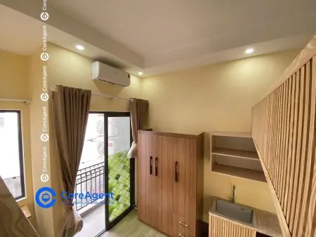 Phòng Mới Đẹp – Full Nội Thất – Gần Ga Bình Thái- Vào Là Ở Liền