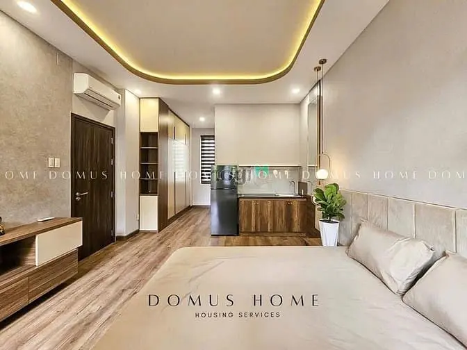 Căn Hộ Cao Cấp 40M2 Full Nội Thất Ngay Cvpm Quang Trung - Tô Ký