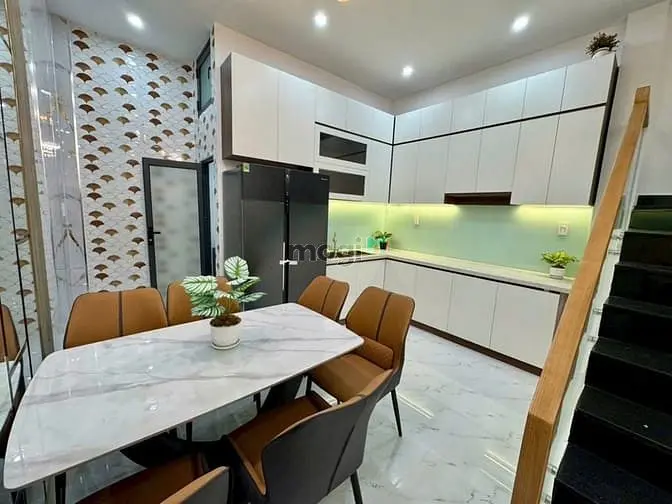 Giảm 500Tr-Bán Gấp Nhà Hxh Âu Cơ- P14-Tb. Dt 4X15- Đúc 3 Lầu-Nhà Mới