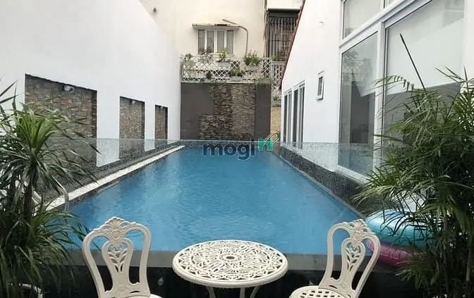 Siêu Hiếm !!! Biệt Thự Hồ Bơi 450 M2, 2 Lầu Ngay Lương Định Nhỉnh 1Xx