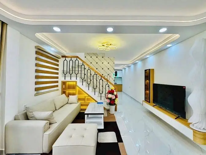 [ 2 Tỷ 175] Nhà 3 Tầng - Sau Căn Mặt Tiền Ngô Nhân Tịnh Và Vũ Tùng Bth