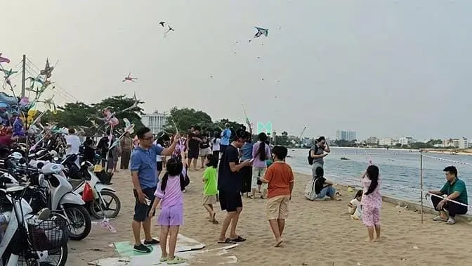 🏖Bãi Biển Gò Dấp! 6 Tầng Thang Máy, Mặt Tiền Đường Bờ Kè Lê Đức Thọ -