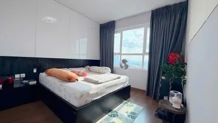 Căn 2Pn, 77M2 C/C Harmona - Trương Công Định, Nội Thất, Giá 12Tr/Th