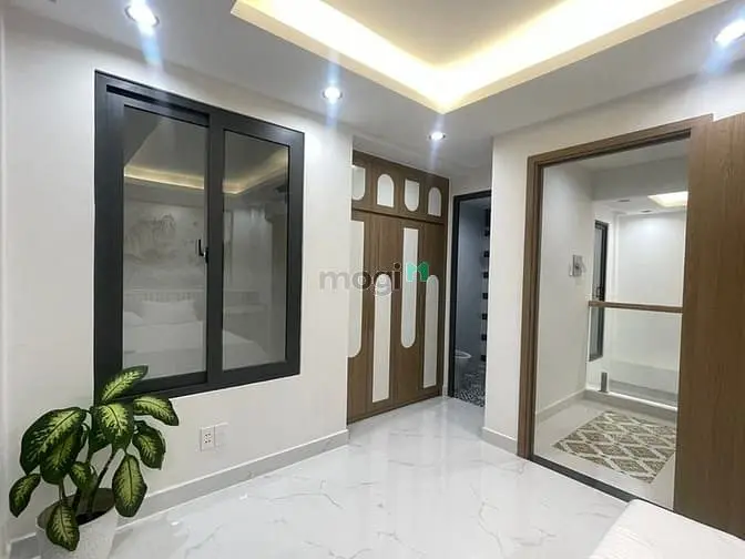 [Bình Thạnh] – Cầm Bá Thước – 5X9M – Tòa Nhà 5 Tầng Sát Phan Xích Long