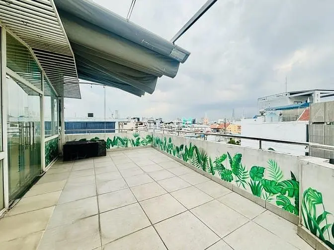 Cho Thuê Building Góc 2Mt Trần Quốc Toản, Q3 - Dt 10,5X16M, Ốp Kính