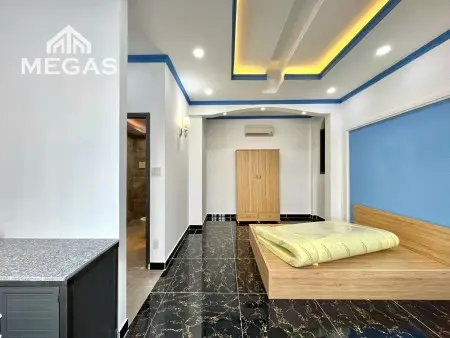 Cho Thuê Phòng Cao Cấp - Full Nội Thất - Cửa Sổ Trời Ngay Nguyễn Ảnh Thủ