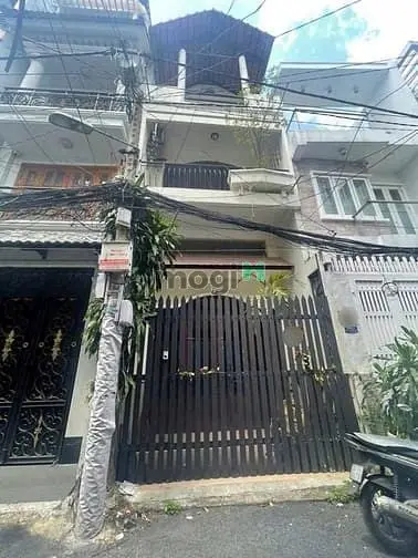 Bán Nhà Hxh Nguyễn Đình Chiểu,Q3 37M2 Giá 1.330T Sổ Sẵn Hẻm Xe Hơi 4M