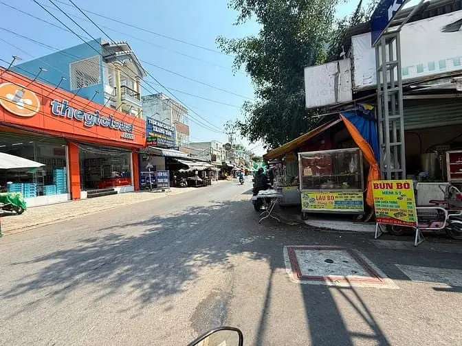 Đất Thổ Cư 1 Sẹc Thạnh Xuân 21, Dt:4X16M, Ngay Bên Chợ Minh Phát