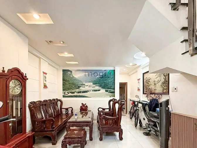 Nhà Cao Thắng - Quận 10 - Nhà 5 Tầng - Nội Thất Đẹp - 12 Tỷ 500