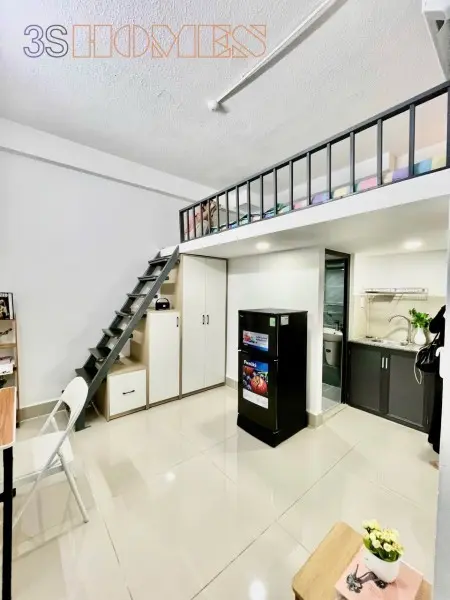 Cách Nttu 2Km - Nhà Mới Xây 100%