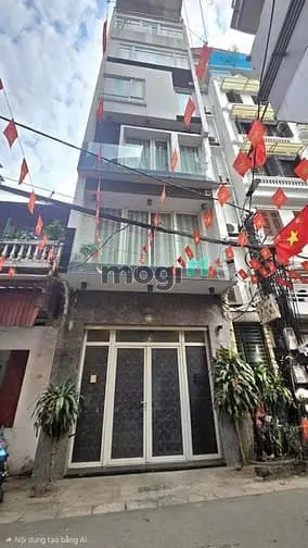 Bán Mặt Phố Vân Hồ 3 | 57M2 X 6 Tầng | Mt 4.5M | Giá Chỉ 29.8 Tỷ