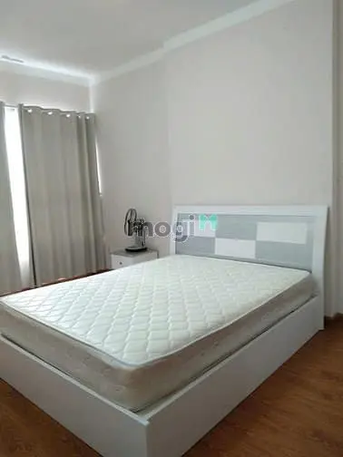 Chung Cư Cmt8, Bến Thành, Q1: 76M2, Nội Thất Mới, 12Tr/Tháng, 2Pn