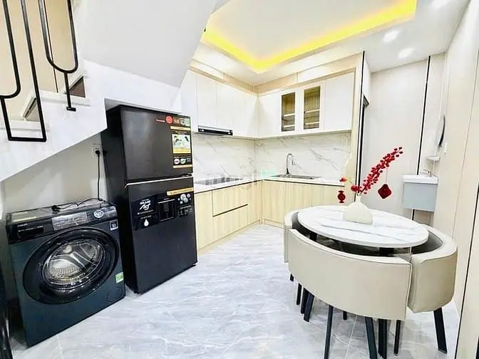 Bán Siêu Phẩm Nhà 2 Tầng 36M2 - Full Nội Thất Siêu Đẹp Phan Văn Trị