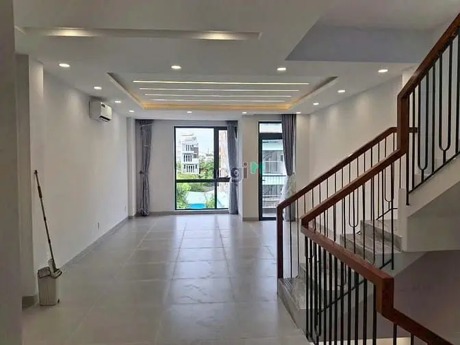 Nguyên Căn Lê Hữu Kiều Q2 - 5X20M, Hầm, 3 Lầu - Sẵn Thang Máy. 60Tr/Th