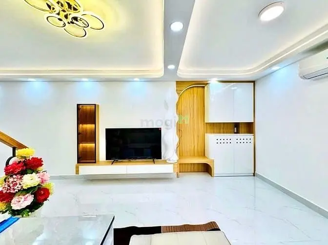 Hàng Hiếm Ngang 10M - Siêu Phẩm Full Nội Thất 46M2 - Ngay Chợ Bà Chiểu