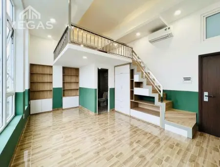 Cho Thuê Phòng Đẹp Full Nội Thất Ngay Vòng Xoay Phú Lâm