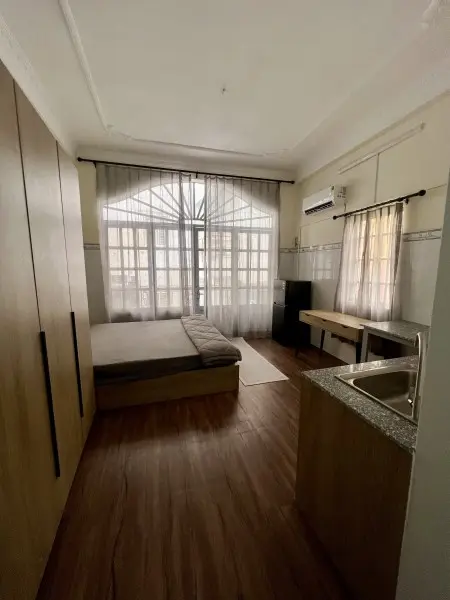 Phòng Trọ 27M2 Ban Công Rộng, Đầy Đủ Tiện Nghi Giá 9Tr Tại Nam Kỳ Khởi Nghĩa, Quận 3