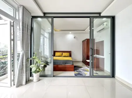 Căn Hộ Ngay Cống Quỳnh - 1Pn Riêng - Chỉ 7Tr5 Có Máy Giặt Riêng