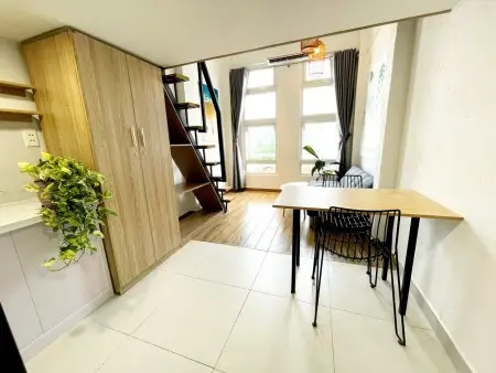 Cho Thuê Phòng Duplex Rộng 35M5_Nhận 4 Người Ở Gần Ngã Tư Hàng Xanh_Xô Viết Nghệ Tĩnh