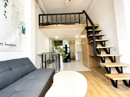 Cho Thuê Phòng Duplex Rộng 35M5_Nhận 4 Người Ở Gần Ngã Tư Hàng Xanh_Xô Viết Nghệ Tĩnh