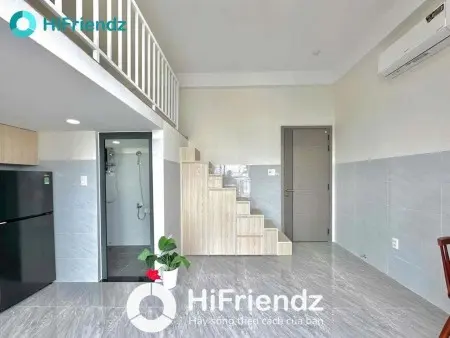 ‍️‍️Ngay Sân Bay Tân Sơn Nhất Căn Duplex Bancol Gác Cao K Đụng Đầu - Cực Thoáng Mát