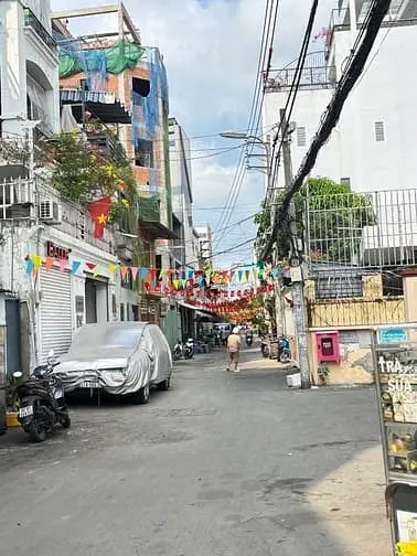 [Bình Thạnh] – Bùi Đình Túy – 5.8X14M – Chdv 10 Phòng Dòng Tiền 35Tr/T