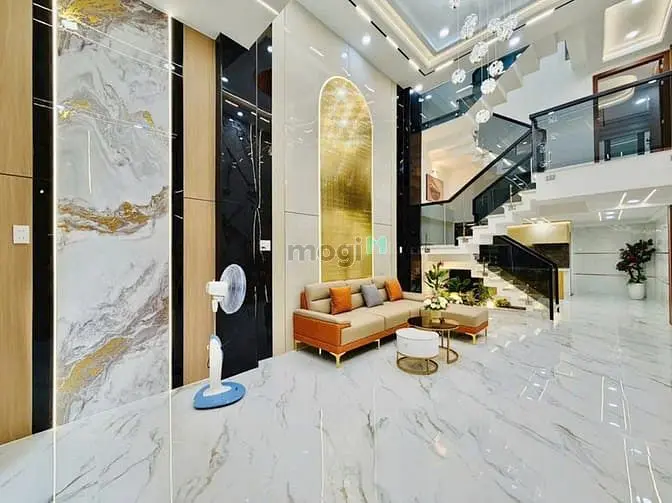 Bán Nhà Mới Đẹp Hẻm 3M Quang Trung, P.11, 4 X 13, 3Pn Giá 6.55 Tỷ Tl