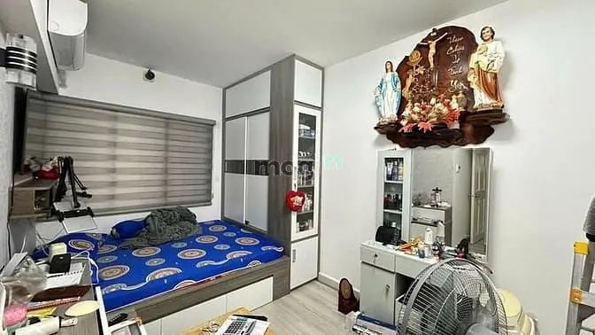 Cần Bán Gấp Căn Hộ 2Pn-2Wc Chung Cư Bàu Cát 2 (Lô Thang Máy) Quận Tb