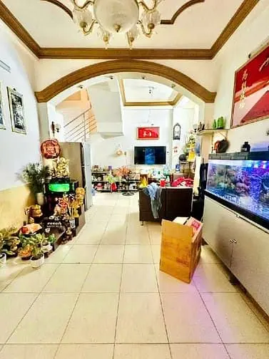 Ngay Thị Nghè Giáp Q.1 - Bán Gấp Nhà 3 Tầng 50M2 - Phan Văn Hân P.17