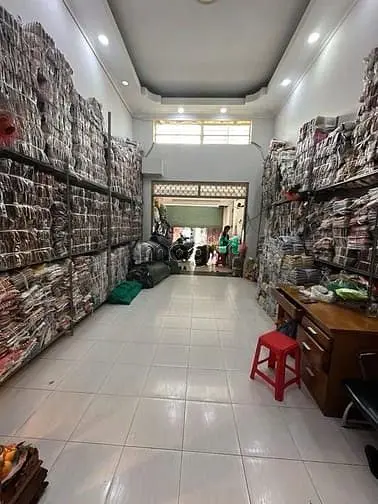 Nhà Mặt Tiền Âu Cơ - Ngã Tư Nguyễn Hồng Đào - Trương Công Định - 105M2