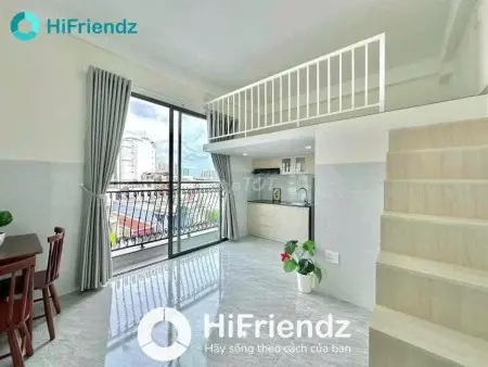 ‍️‍️Ngay Sân Bay Tân Sơn Nhất Căn Duplex Bancol Gác Cao K Đụng Đầu - Cực Thoáng Mát