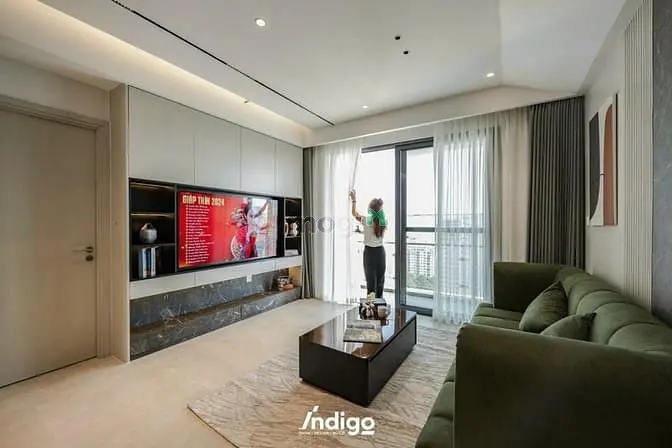 Antonia Pmh Q7 – 109M² – 3Pn 2Wc – Nhà Mới Đẹp – Full Nội Thất 38Tr/Th