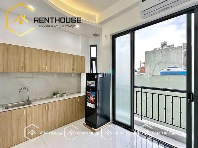 💥Căn Hộ Mới Xây Full Nội Thất - Ban Công - Ngay Công Viên Phần Mềm Qt