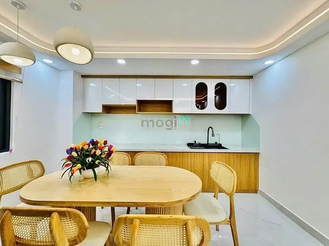 [Bình Thạnh] – Ngô Nhân Tịnh – 4.6X10M – Garden House 3 Tầng Chỉ 7X Tỷ