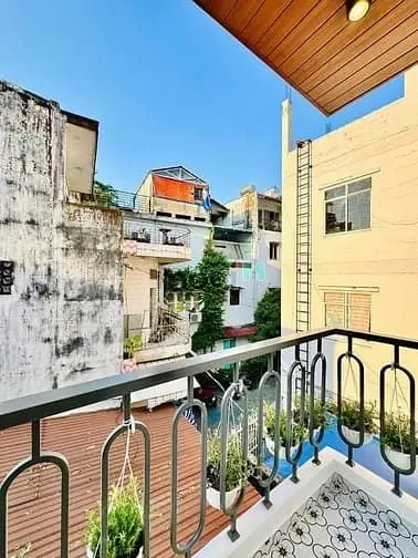 [Bình Thạnh] – Ngô Nhân Tịnh – 4.6X10M – Garden House 3 Tầng Chỉ 7X Tỷ