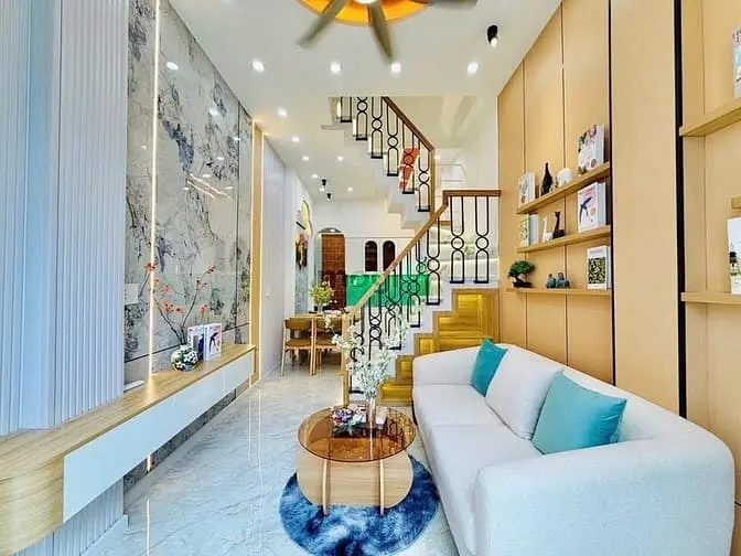 Bán Nhà Đẹp 3 Lầu (3X8,5) 171/3 Trần Bá Giao P5 Gò Vấp