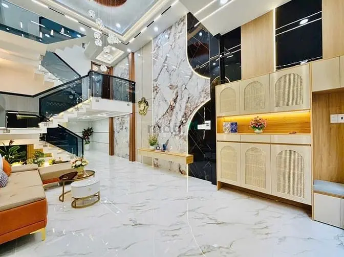 Bán Nhà Mới Đẹp Hẻm 3M Quang Trung, P.11, 4 X 13, 3Pn Giá 6.55 Tỷ Tl