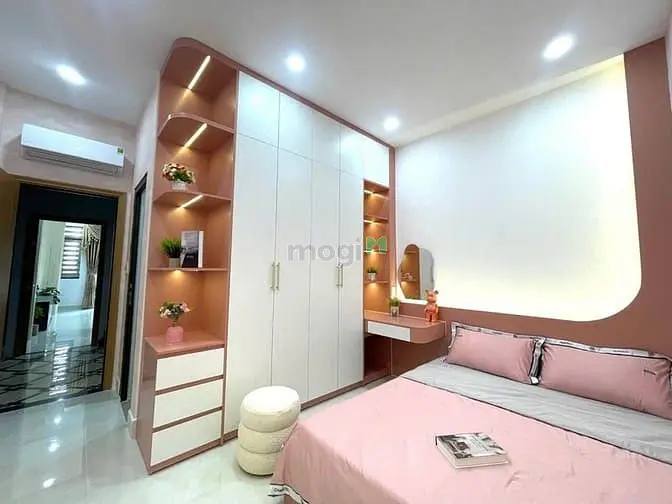 Nhà Hẻm Nhựa Thông, Tặng Nội Thất, Khu Vực Dân Trí Nhỉnh 8 Tỷ