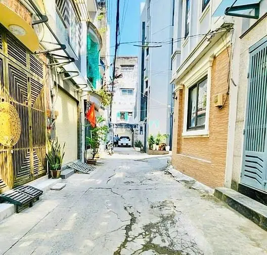 Gấp Định Cư 10 Tỷ Giảm Về 9 Tỷ - Bán Siêu Phẩm 4 Tầng Xe Hơi Vào Nhà