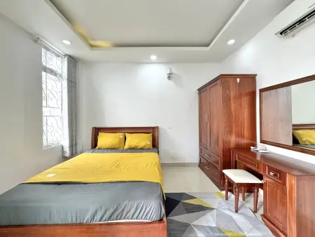 Căn Hộ Ngay Cống Quỳnh - 1Pn Riêng - Chỉ 7Tr5 Có Máy Giặt Riêng