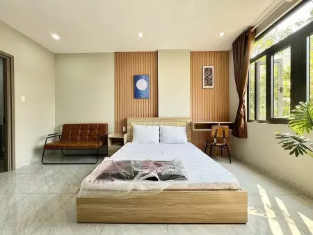 Phòng Cửa Sổ Thoáng Máy Giặt Riêng Nội Thất Hiện Đại Ngay Bùi Đình Tuý - Chợ Bà Chiểu