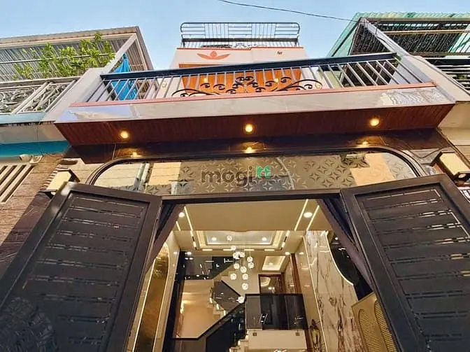 Bán Nhà Mới Đẹp Hẻm 3M Quang Trung, P.11, 4 X 13, 3Pn Giá 6.55 Tỷ Tl