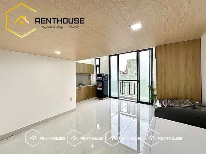 💥Căn Hộ Mới Xây Full Nội Thất - Ban Công - Ngay Công Viên Phần Mềm Qt