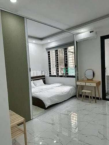 Nhà Đẹp Long Lanh Ngõ Đội Cấn, Giá 32 Tỷ, 110M2X8T, Kd, Ảnh Thật