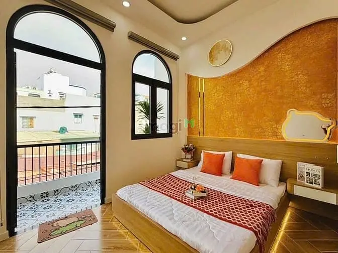 Sát Ubnd Phường 10, Hàng Hiếm Gò Vấp, Tặng Full Nội Thất